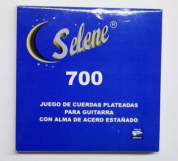 (imagen para) ENCORDADURA GUITARRA SELENE ACERO c/borla CUERDA (juego)