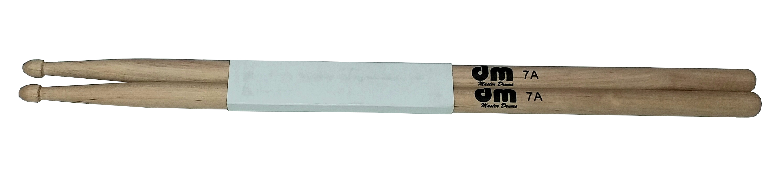 (imagen para) BAQUETAS BATERÍA MADERA DURA MAPLE PUNTA DE MADERA 7A (PAR)