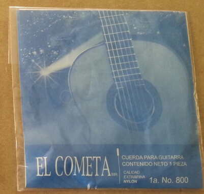 (imagen para) CUERDA GUITARRA COMETA NYLON con borla 1a (pz)