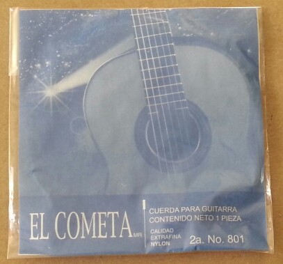 (imagen para) CUERDA GUITARRA COMETA NYLON con borla 2a (pz)