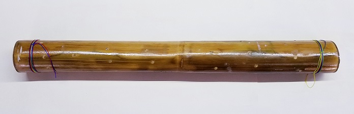 (imagen para) PALO DE LLUVIA BAMBU 60 cm liso