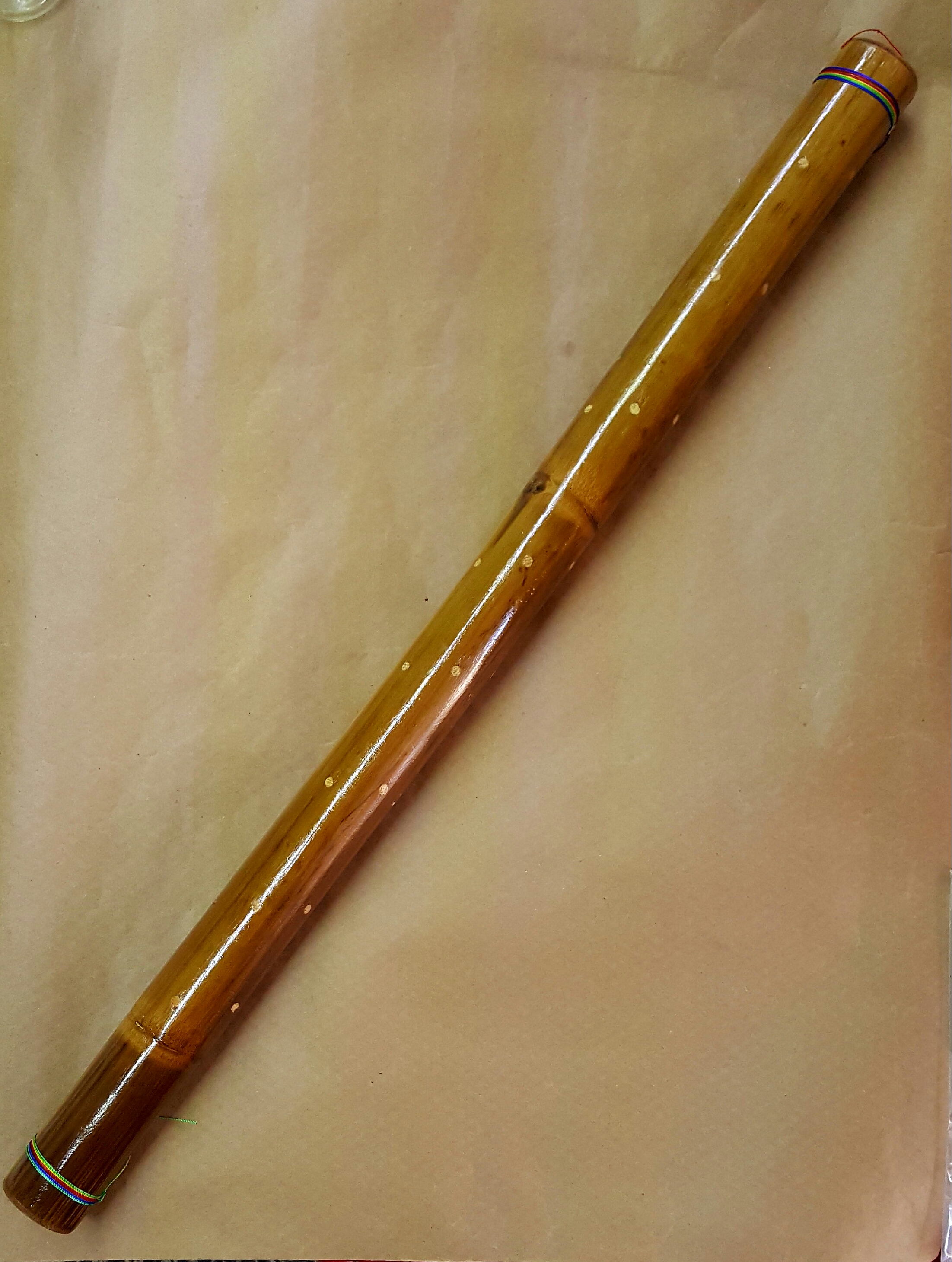 (image for) Rainstick 31” long, Bambu (pc)