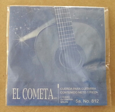 (imagen para) CUERDA GUITARRA COMETA NYLON con borla 5a (pz)