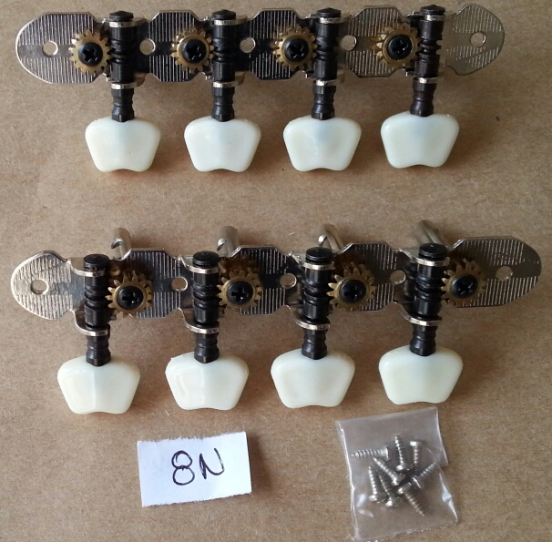 (imagen para) MAQUINARIA MANDOLINA 8 CUERDAS Niquelada marca JOM