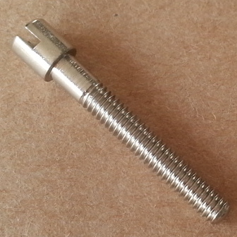 (imagen para) TORNILLO TAROLA ESPÈCIAL CABEZA RANURADA 3/16 x 1-1/2