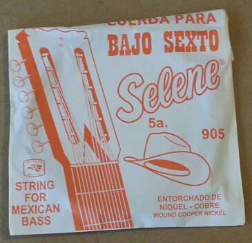 (imagen para) CUERDA BAJO SEXTO SELENE 5a (pz)