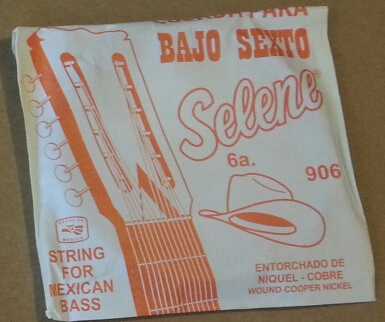 (imagen para) CUERDA BAJO SEXTO SELENE 6a (pz)