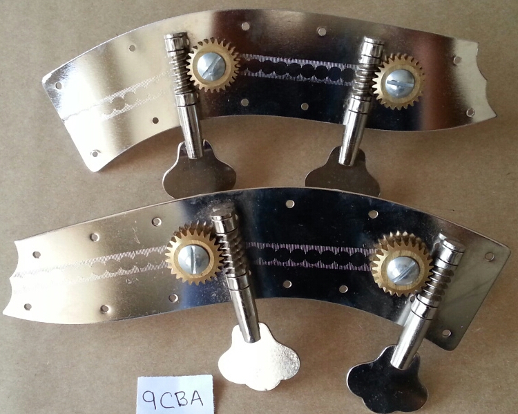 (imagen para) MAQUINARIA CONTRABAJO 4 CUERDAS (par)