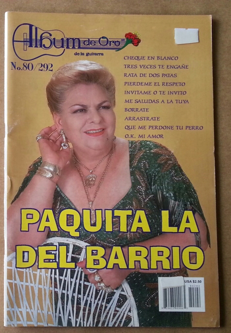 (imagen para) MÉTODO Album de oro de la guitarras volumen 80/292 (letra y tabl