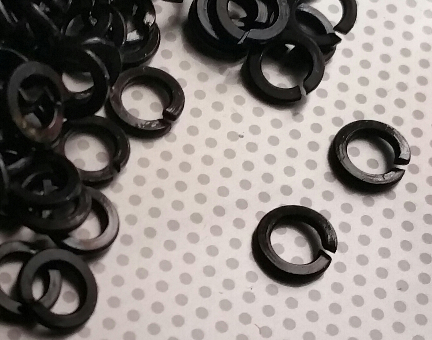 (imagen para) ARANDELA ó rondana DE PRESION 1/8 para capo 9P (pz)