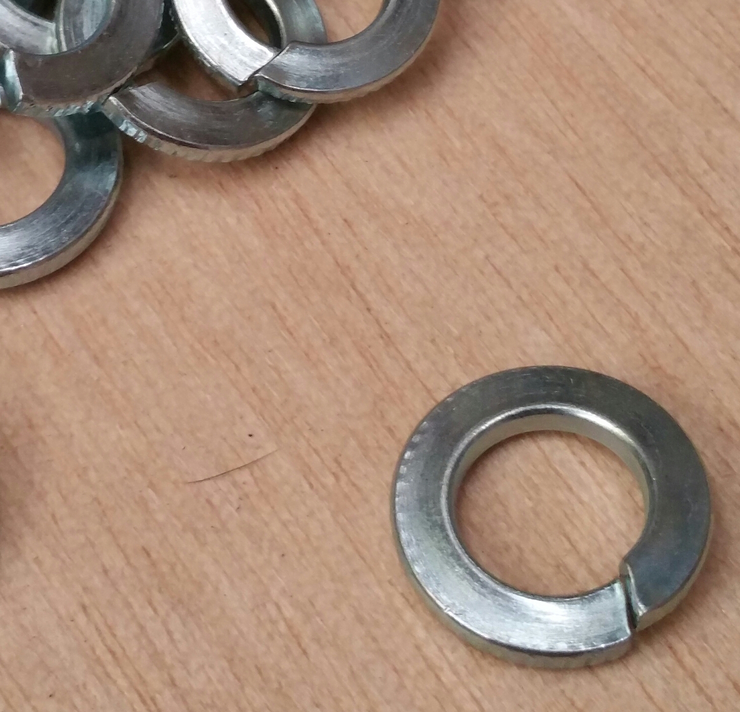 (imagen para) ARANDELA ó rondana DE PRESION 5/16 para capo 49 (pz)