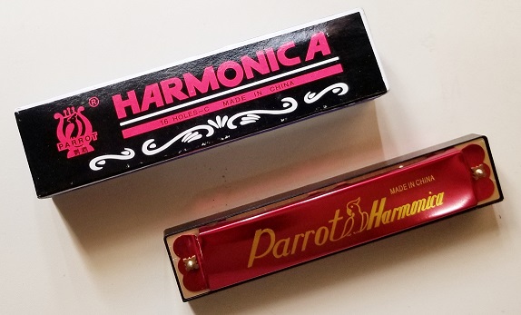 (imagen para) ARMÓNICA PARROT 32 HOYOS -C (pz)