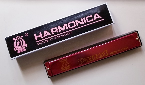 (imagen para) ARMÓNICA PARROT O VEGO 48 HOYOS -C (pz)