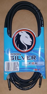 (imagen para) Cable plug a plug, 3 mts, Iron (pz)