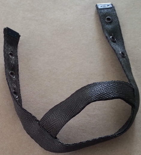 (imagen para) BARBIQUEJO O CARRILLERA SENCILLA P/ CASCO