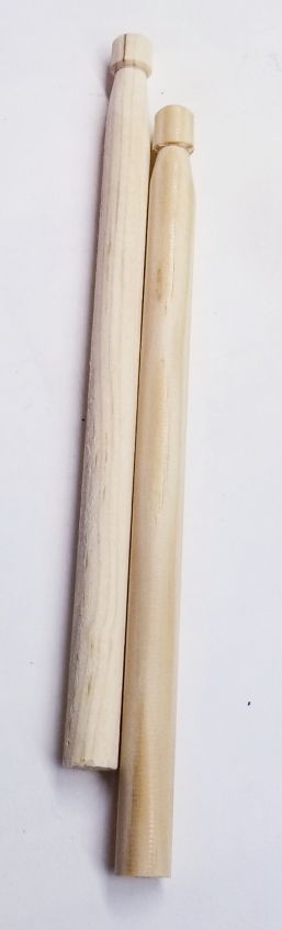 (imagen para) BAQUETAS PARA TAMBORCITOS INFANTILES 16 cm aproximadamente (PAR)