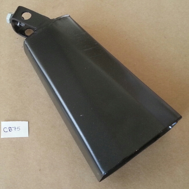 (imagen para) CENCERRO NEGRO PROFESIONAL 18cm #7 C/MARIPOSA