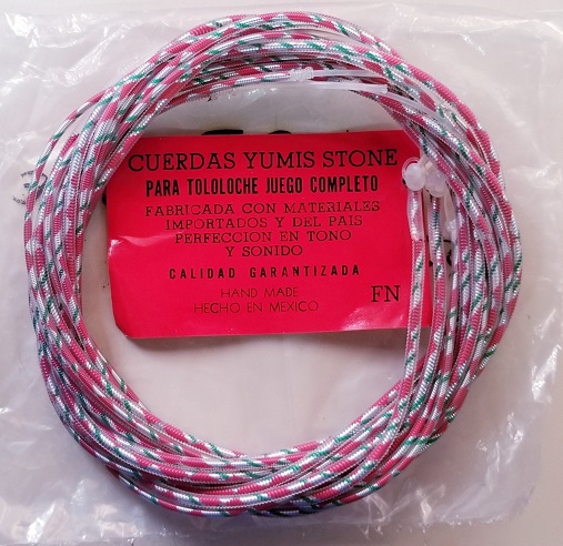 (imagen para) ENCORDADURA CONTRABAJO o Tololoche Yumis TONE colores CUERDA