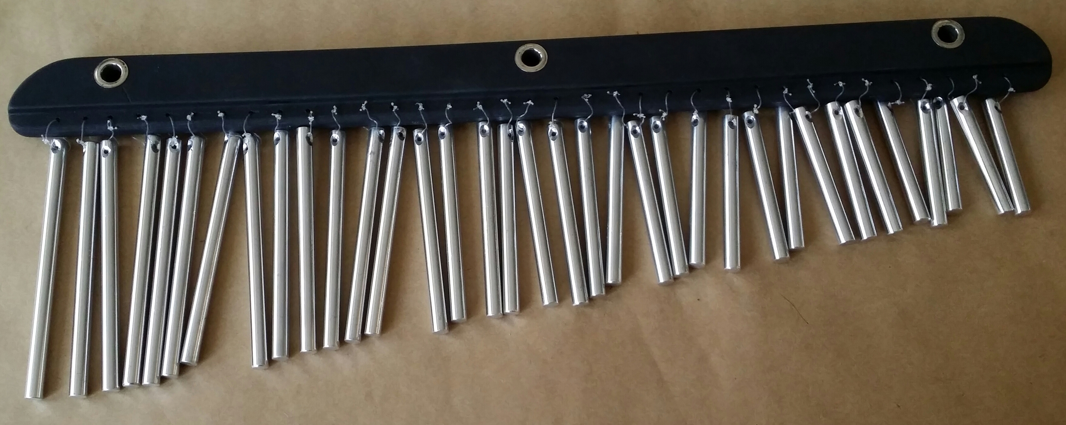 (image for) 35 bar single-row chimes (pc)