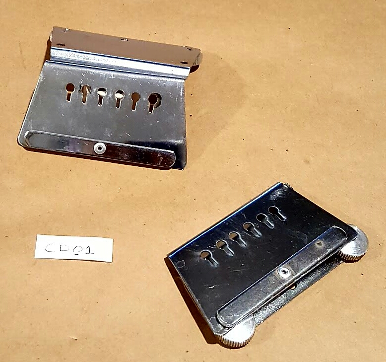 (imagen para) CORDAL RETRO para guitarra electrica cromado tipo Les Paul (pz)