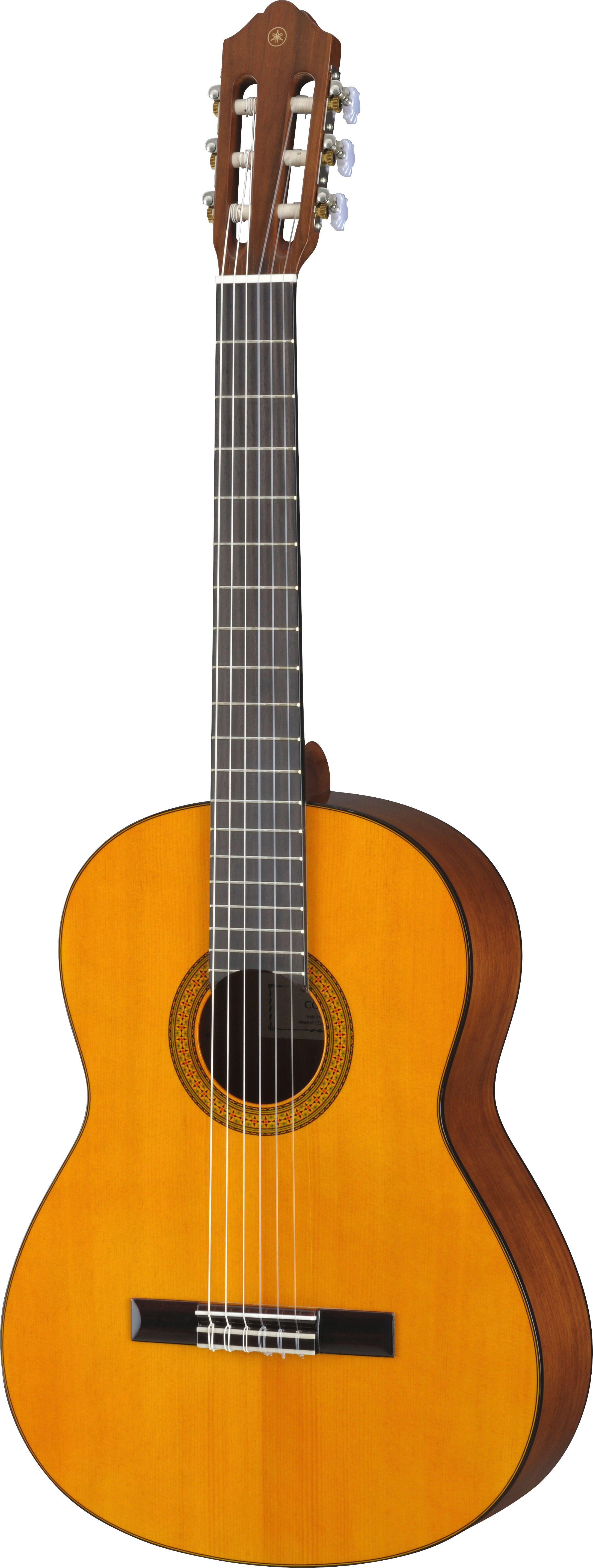 (imagen para) Guitarra Clásica Yamaha tapa laminada de abeto (pz)