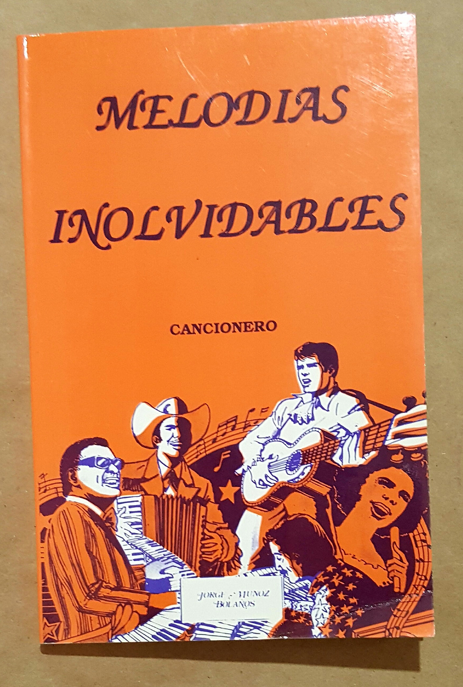 (imagen para) MÉTODO CANCIONERO MELODIAS INOLVIDABLES DE MUÑOZ