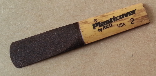 (imagen para) CAÑA CLARINETE # 2 PLÁSTICOVER (PZ)