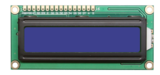 (imagen para) Display 16x2 Azul (pz)
