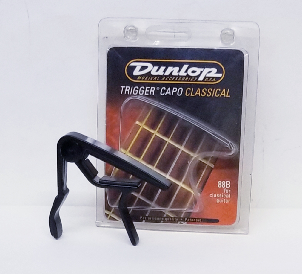 (imagen para) CAPO DUNLOP para guitarra clasica importado (pz)