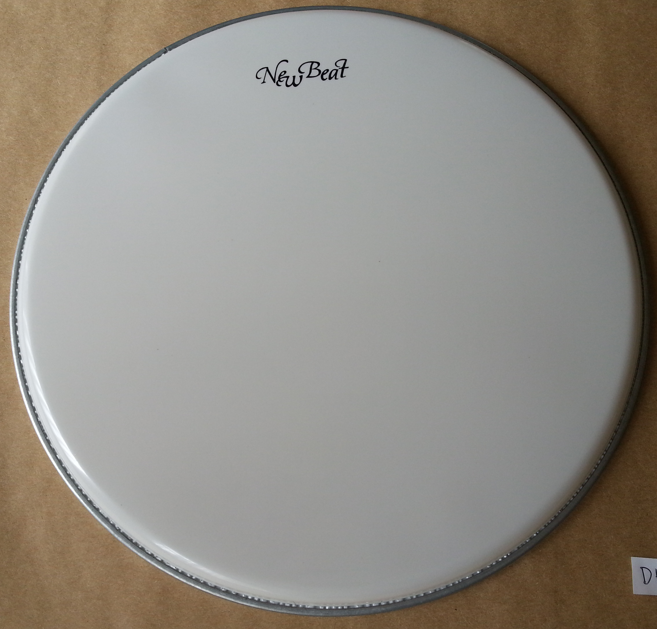(imagen para) PARCHE SINTETICO NEW BEAT 13" BLANCO SUPERIOR