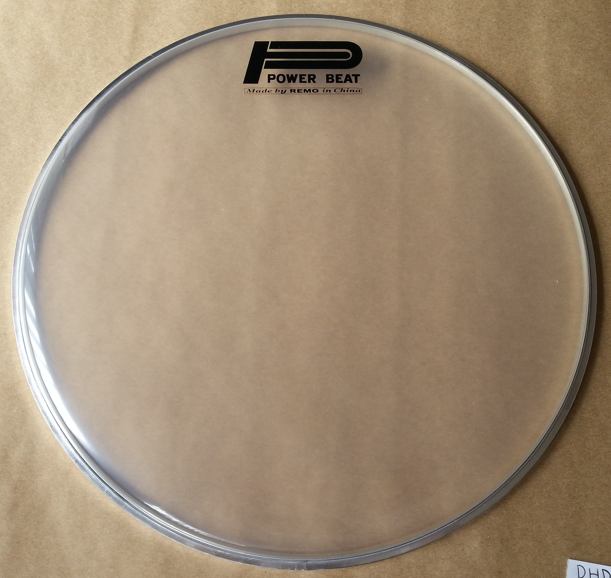 (imagen para) PARCHE SINTETICO POWER BEAT 14" SUPERIOR TRANSPARENTE