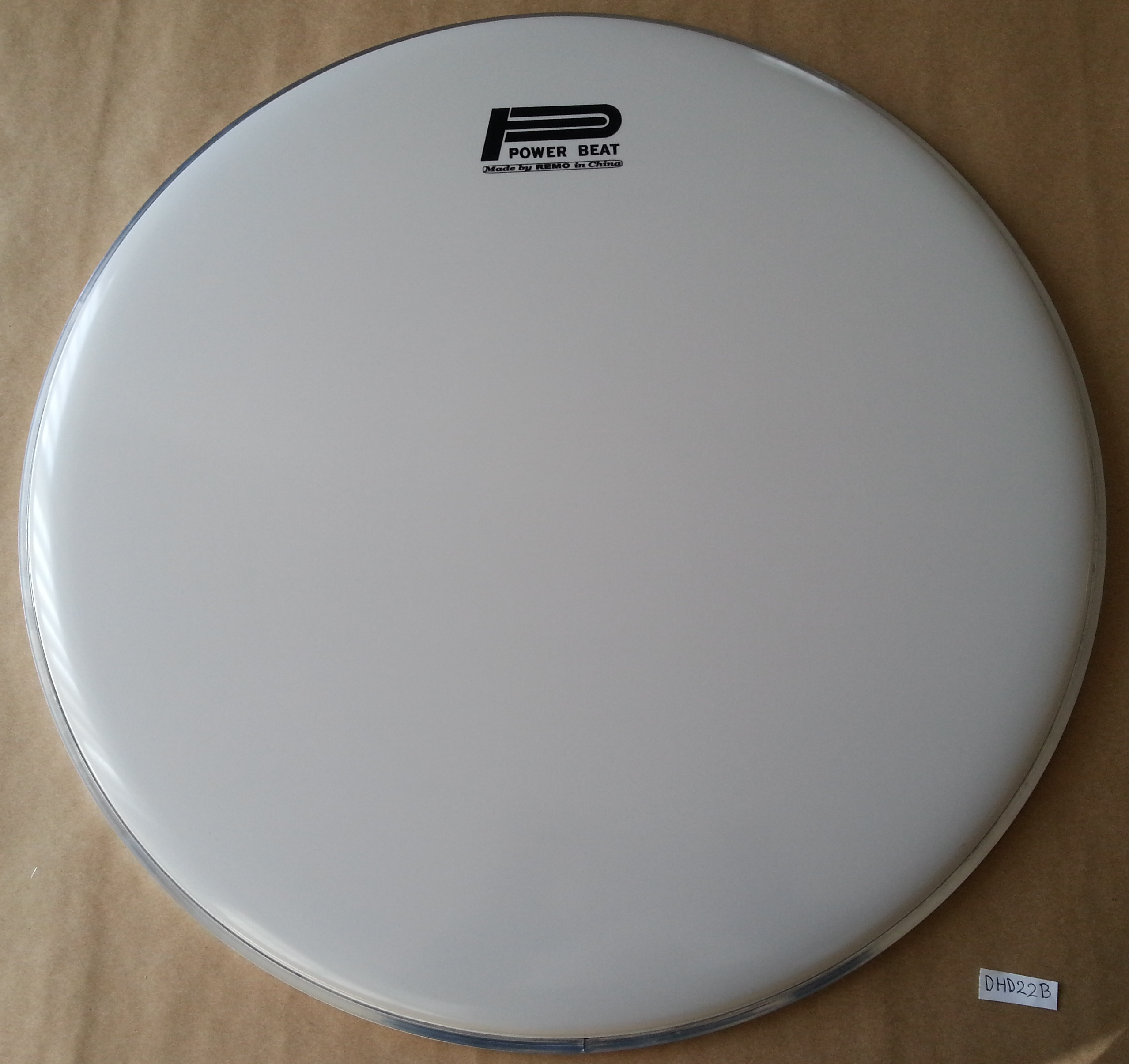 (imagen para) PARCHE SINTETICO POWER BEAT 22" BLANCO