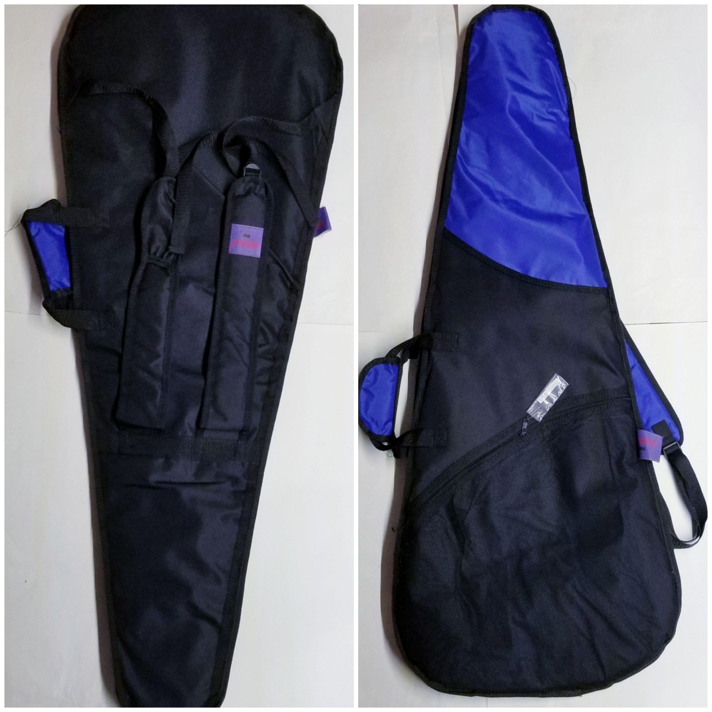 (imagen para) FUNDA BAJO ELÉCTRICO CANASTA NEGRA FORMA QUESADILLA SBIRRO (pz)