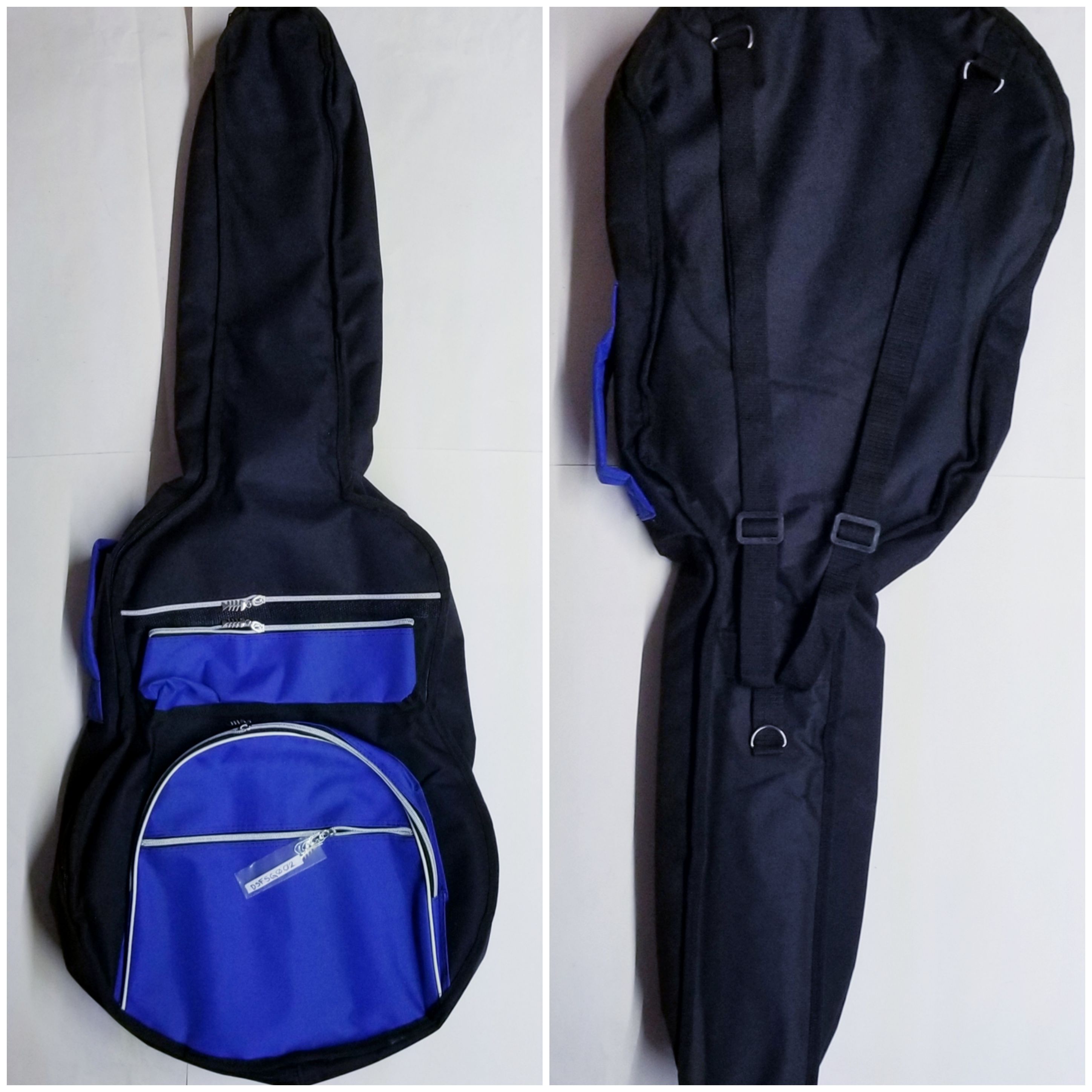 (imagen para) FUNDA GUITARRA ACÚSTICA CANASTA NEGRA REFORZADA (pza)