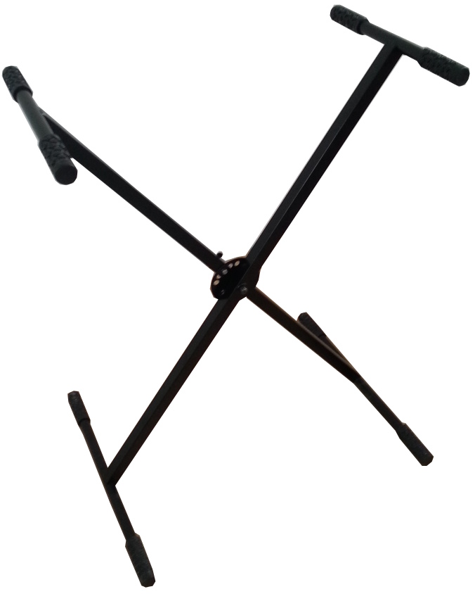 (imagen para) ATRIL TECLADO FORMA "X" 1.02 x 1.02m IMPORTADO