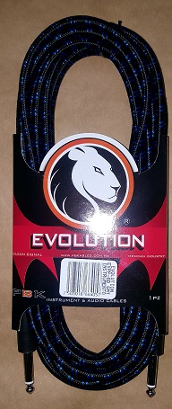 (imagen para) Cable plug a plug, 6 mts, Evolution (pz)