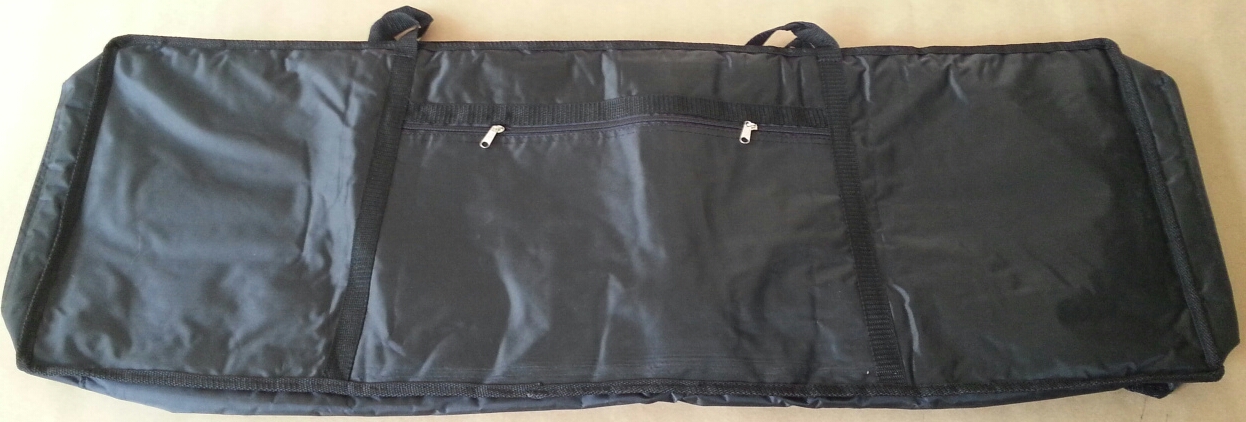 (image for) Black keyboard case – 105 x 35 x 10 cm