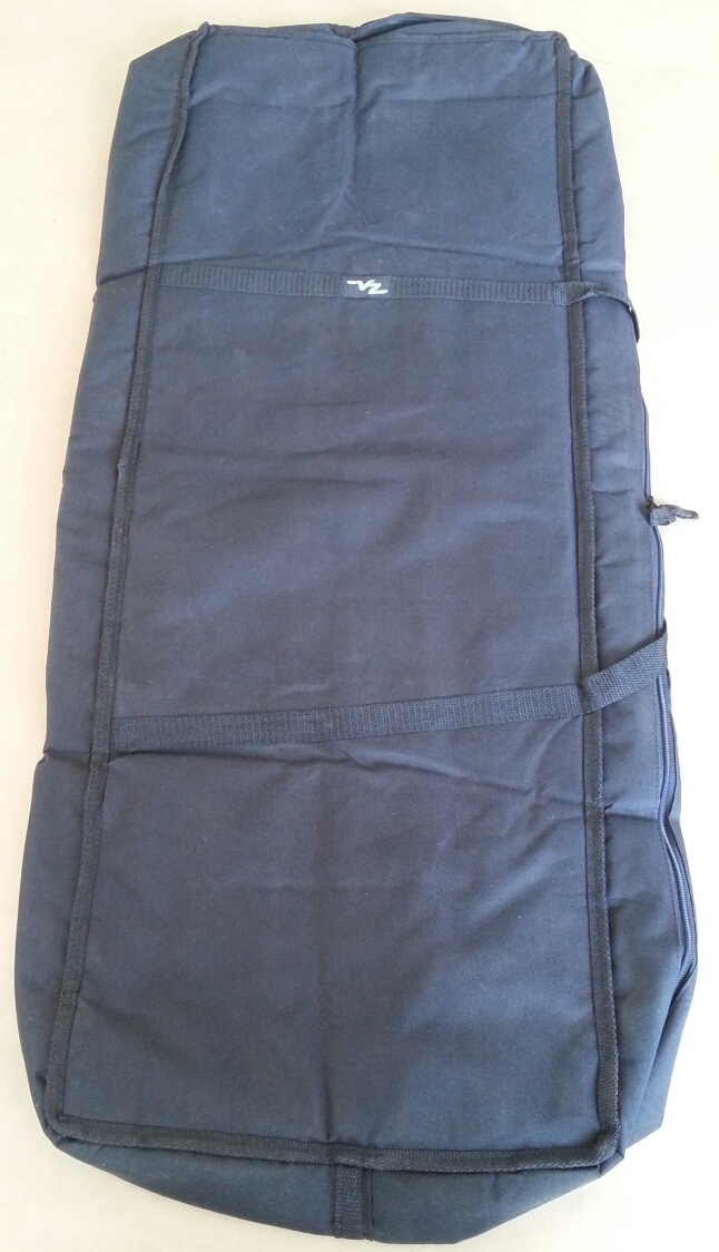 (imagen para) FUNDA TECLADO de 127 X 51 X 13 cm de canasta negra