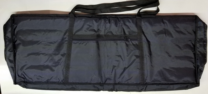 (image for) Black keyboard case 135 X 36 X 13 cm