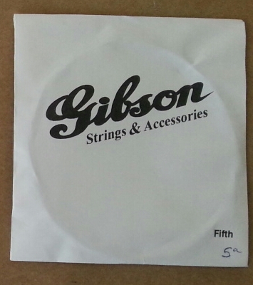 (imagen para) CUERDA GUITARRA ELÉCTRICA GIBSON Acero 5a calibre 030