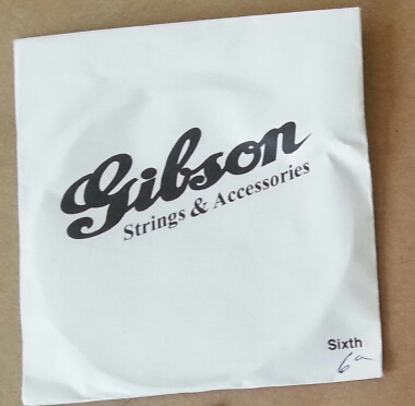 (imagen para) CUERDA GUITARRA ELÉCTRICA GIBSON Acero 6a calibre 038