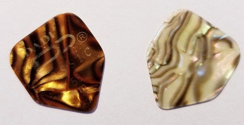 (imagen para) PLUMA guitarras DADI Classic COLORES DELGADA