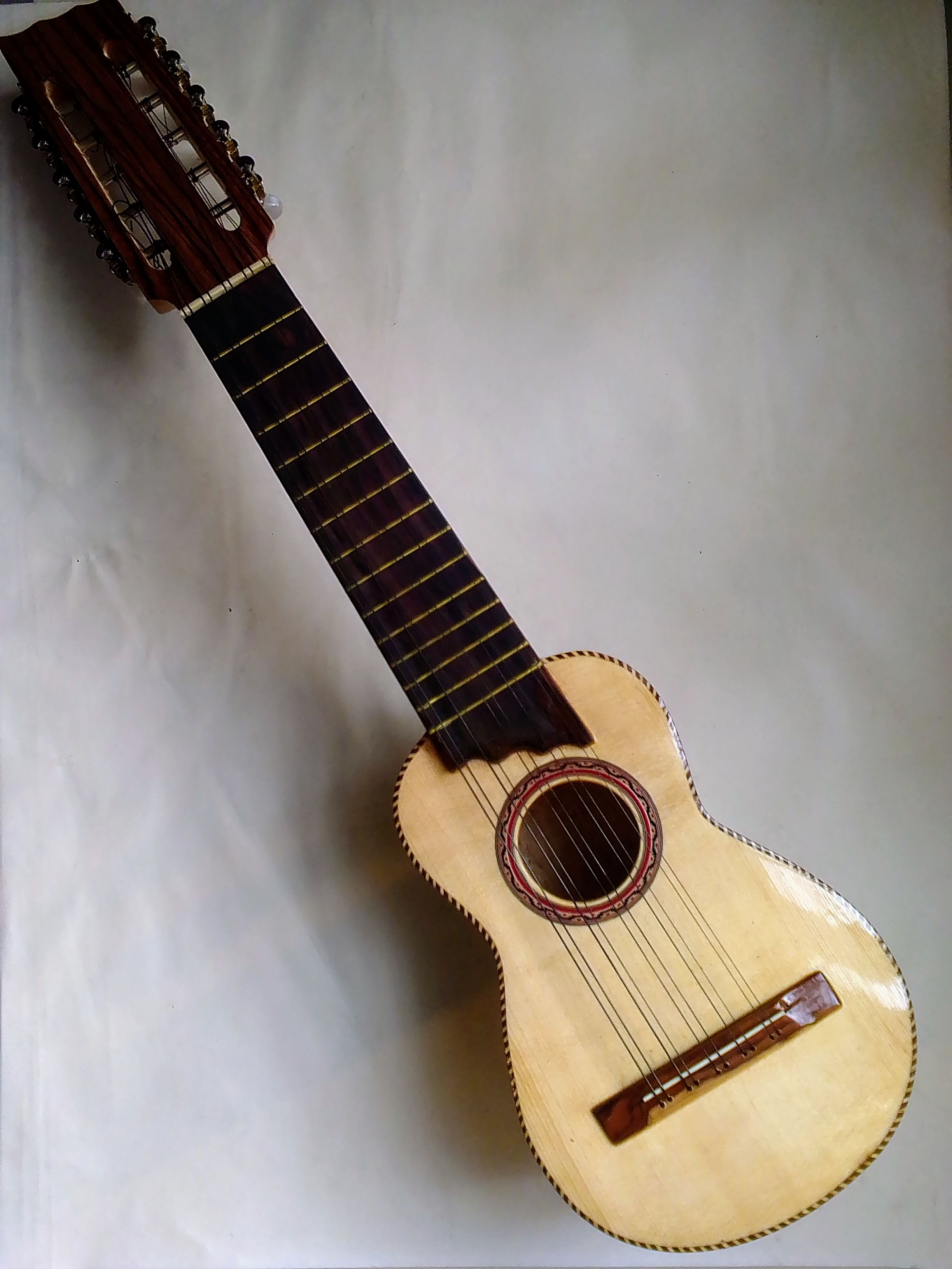 (imagen para) guitarras CHARANGO DE MADERA ADORNO (pz)