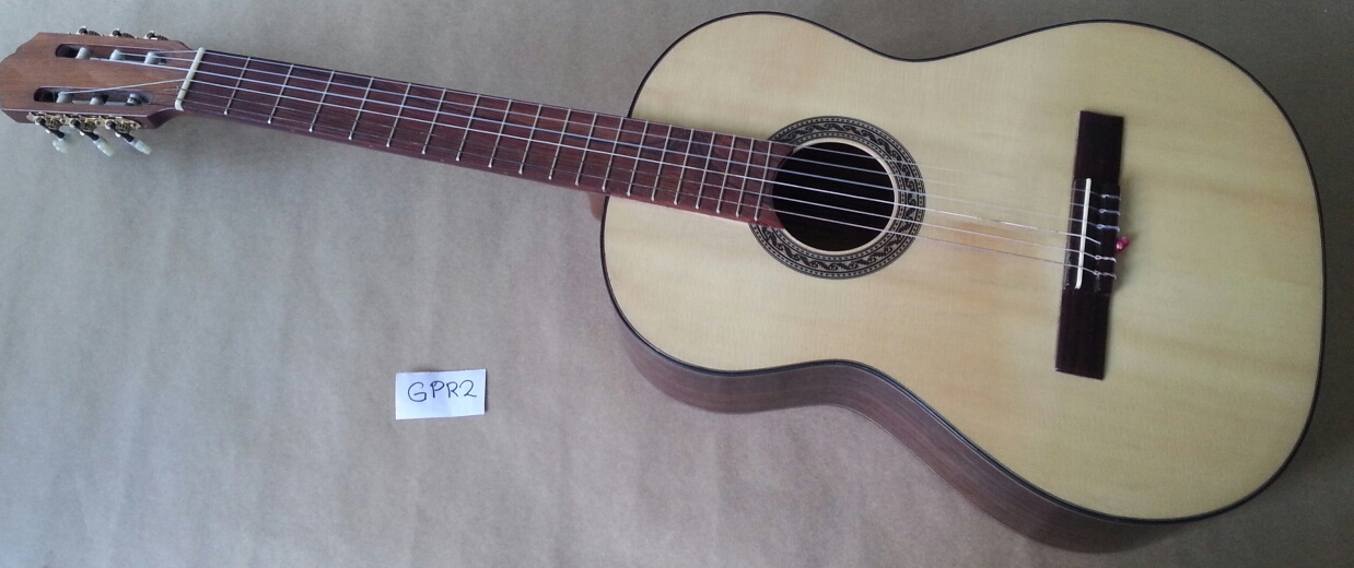 (image for) Acoustic guitar, imported, rosewood soundboard (pc)