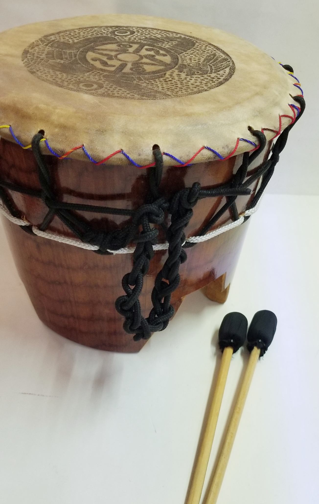 (imagen para) HUEHUETL AFINACION Con CORDON 25.5X21 cm