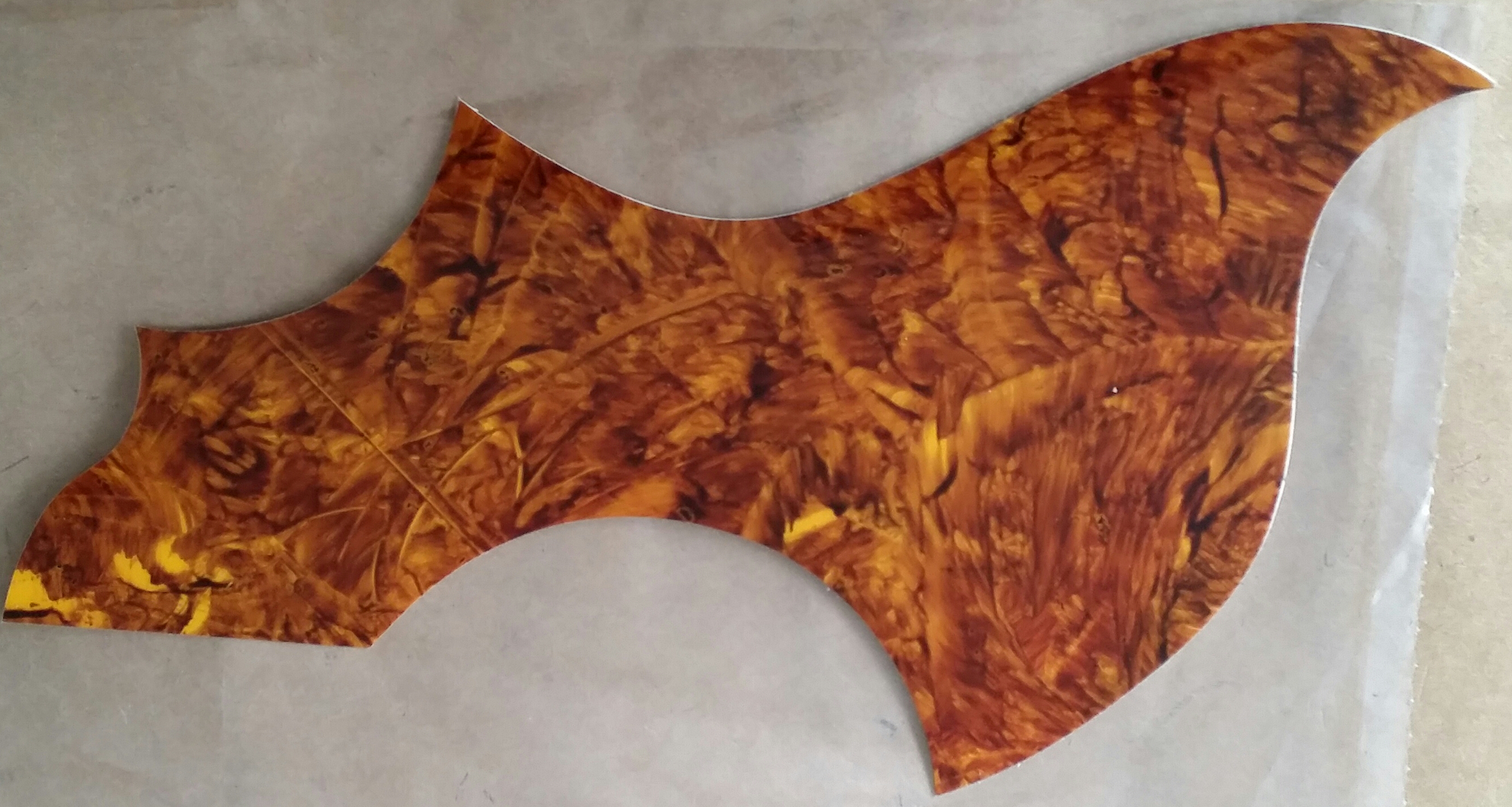 (imagen para) micas para guitarras adhesivas japonesa carey (pz)