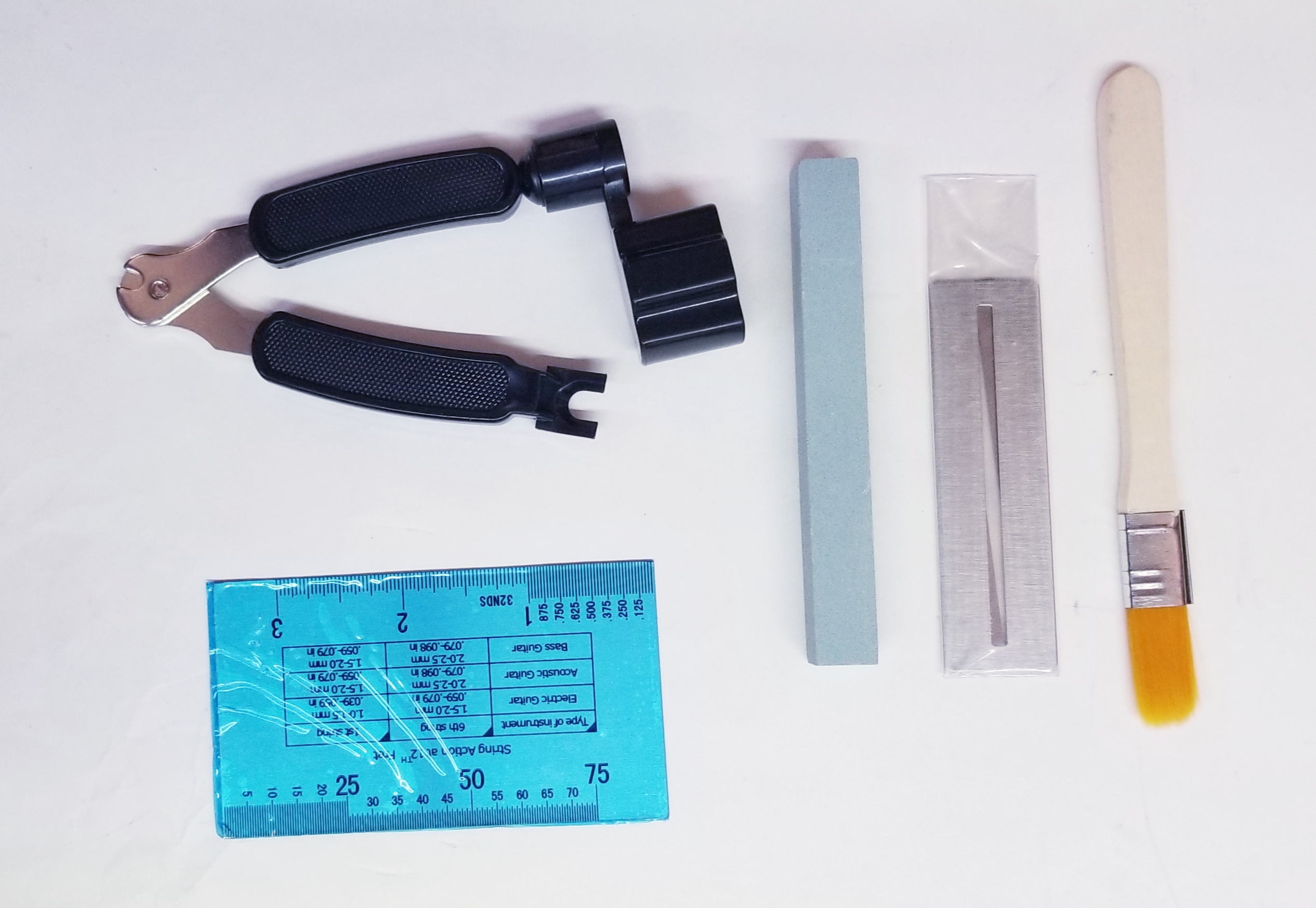 (imagen para) kit luthier para GUITARRA (juego)