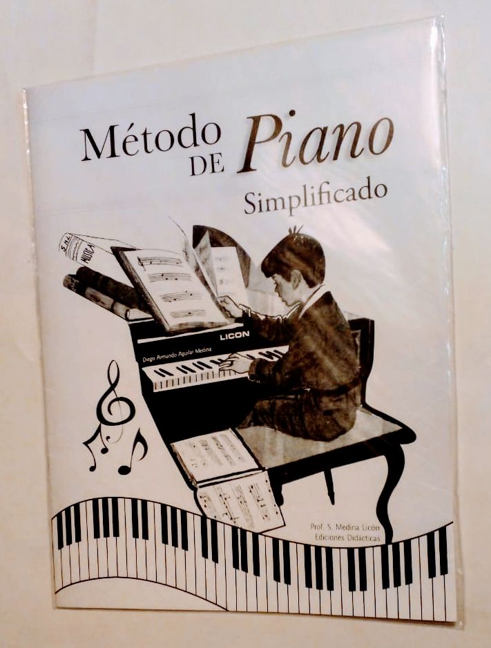(imagen para) MÉTODO Piano de Licón