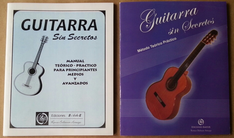 (imagen para) MÉTODO guitarras sin secretos R. Baltazar A.