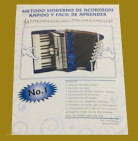 (imagen para) MÉTODO ACORDEÓN BOTÓNES, LICON